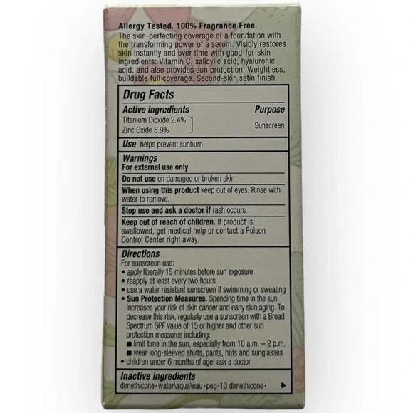 Clinique Even Better Clinical Serum Foundation SPF 25 WN 48 oat (MF) 1 FL.OZ NWT - Picture 6 of 13